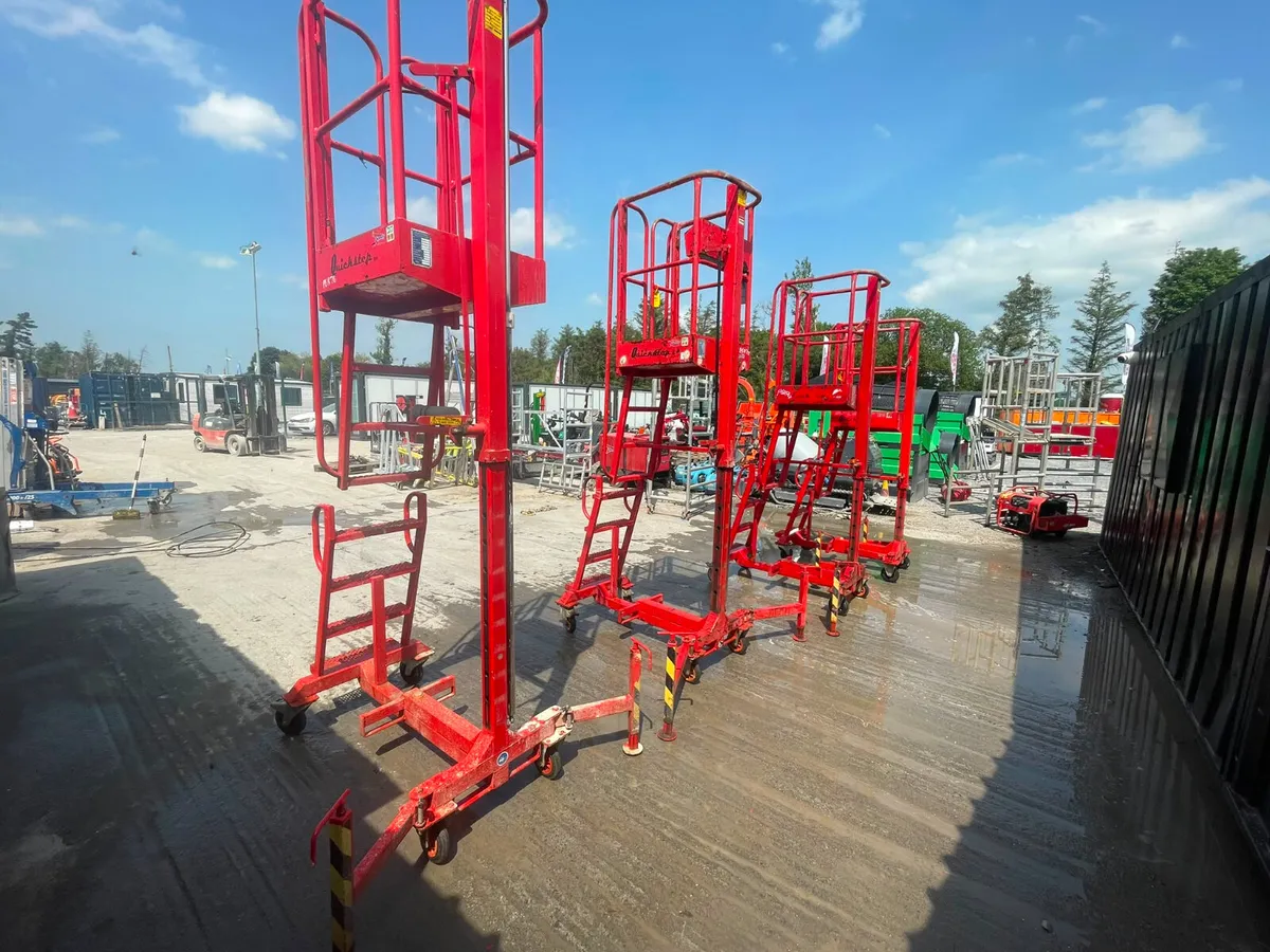 Quickstep 200 Mobile Access Podium Platform - Image 3