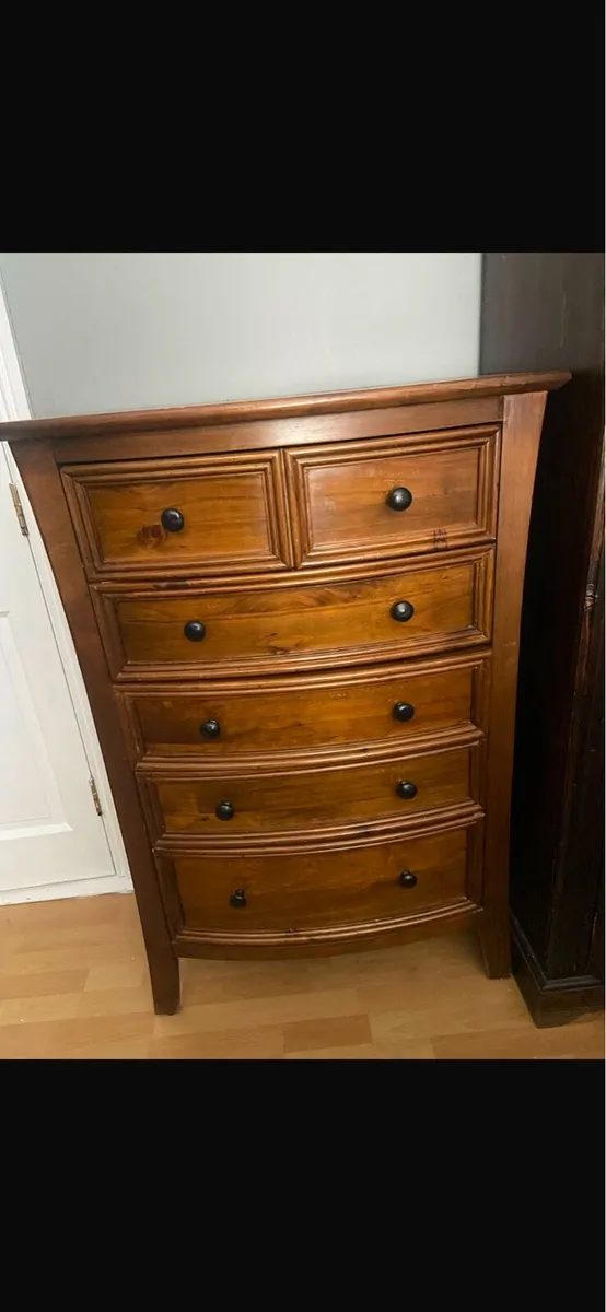 Bed lockers chest of drawers - Image 2