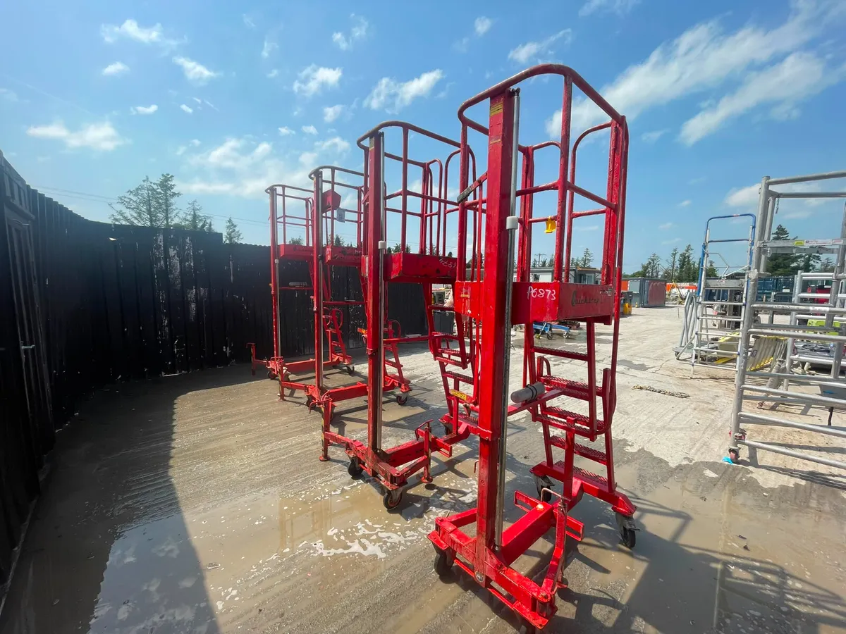 Quickstep 200 Mobile Access Podium Platform - Image 4