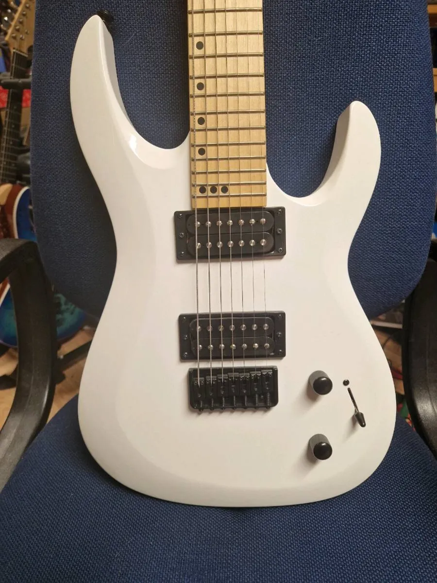 7 String Harley Benton Guitar - Image 2