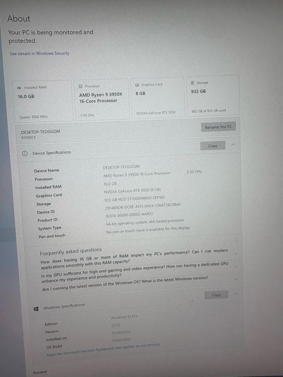 Gaming Pc rtx 5050 - Image 4