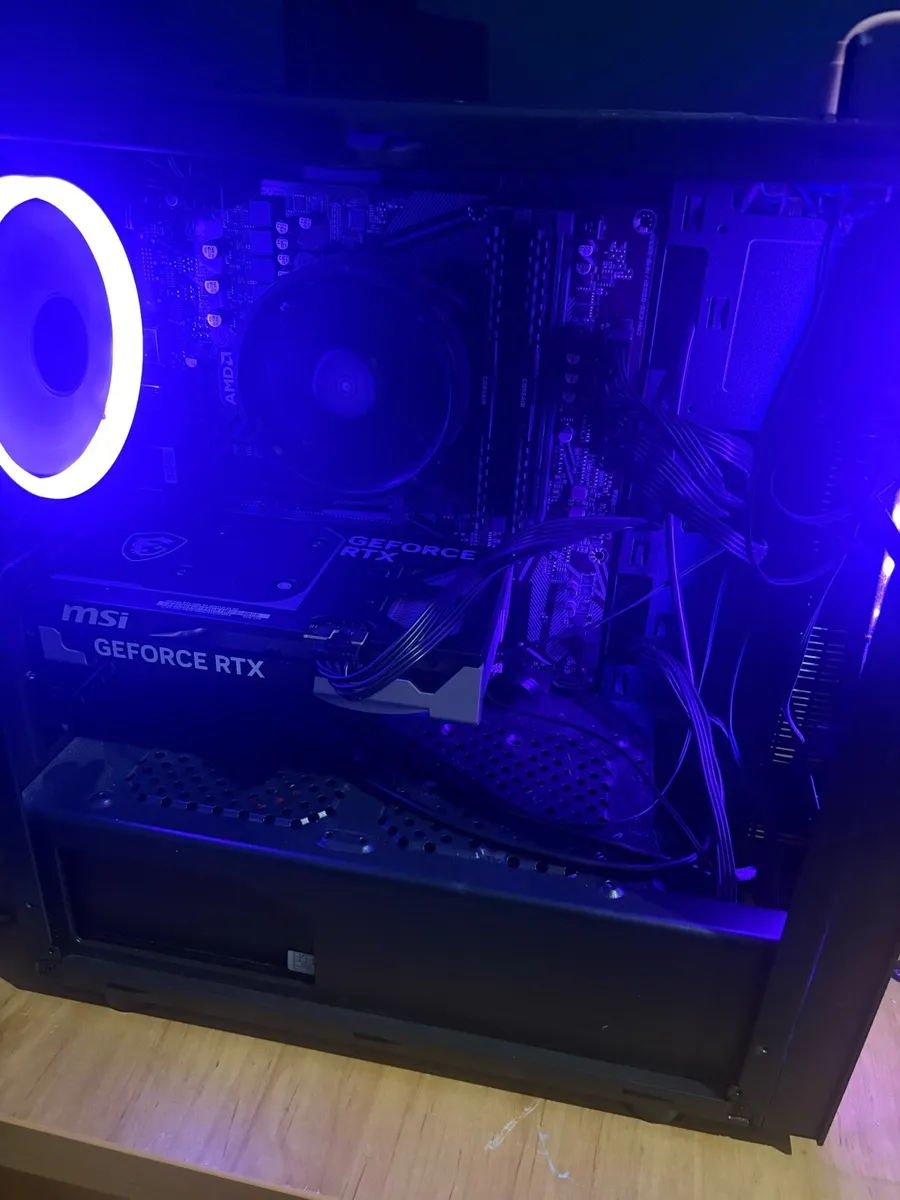 Gaming Pc rtx 5050 - Image 1