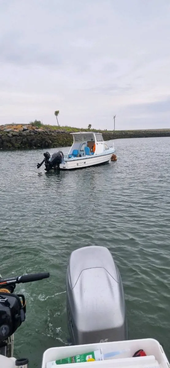 19ft bonwitco fast fisher..low hours on engine - Image 1
