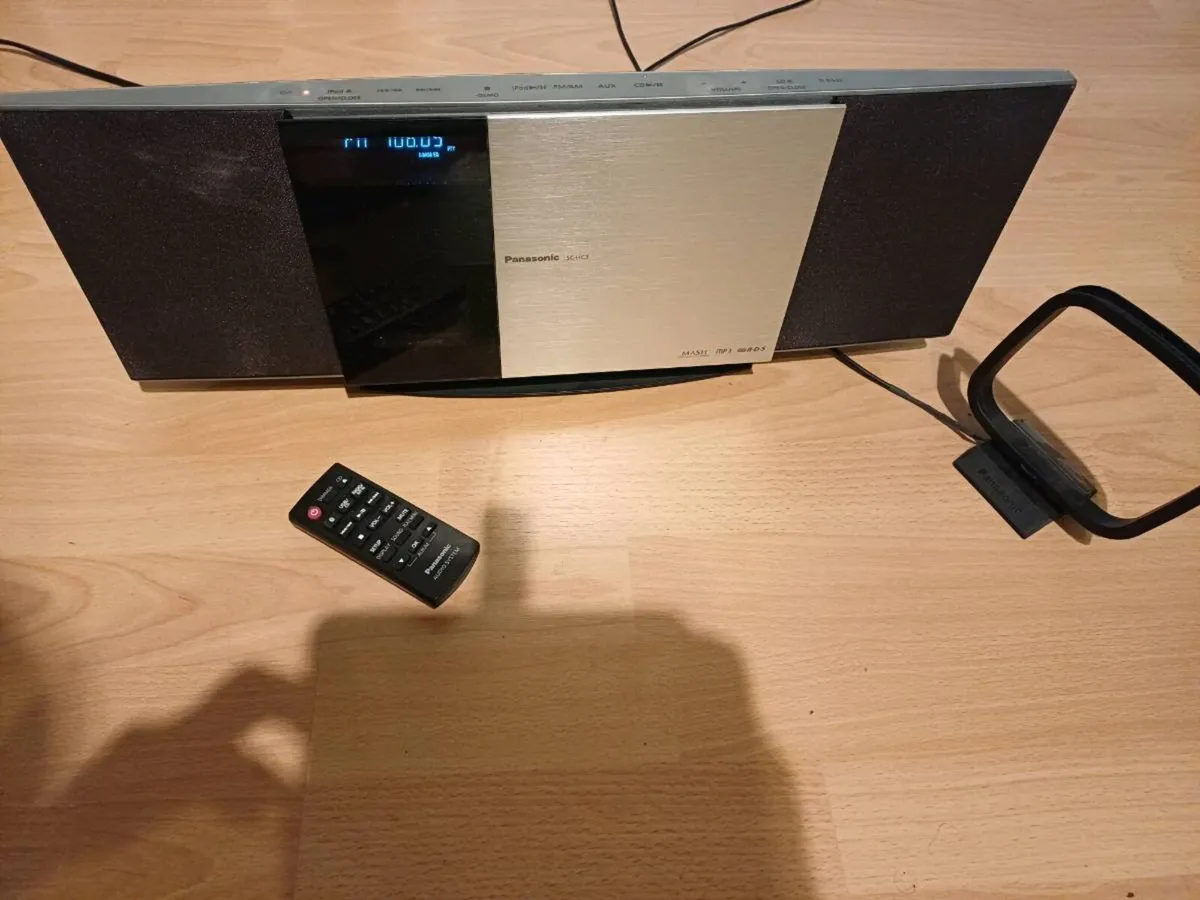 Panasonic cd ipod audio system - Image 3