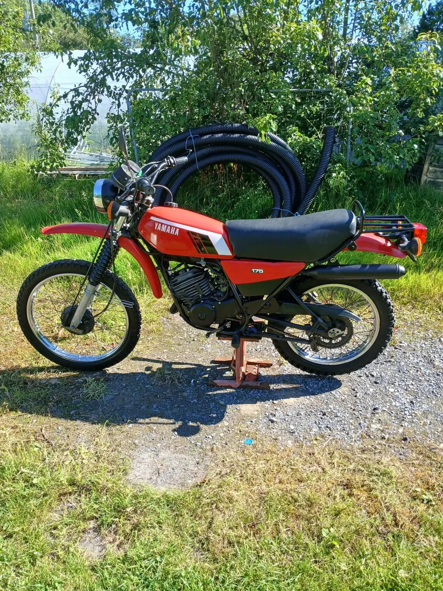 Yamaha DT 175 MX Rare Red Original Colour 1979 - Image 1