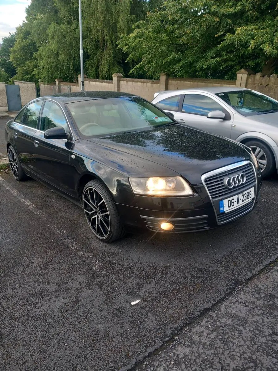 2006 Audi a6 c6 nct'd 10/26 classic insurance - Image 1