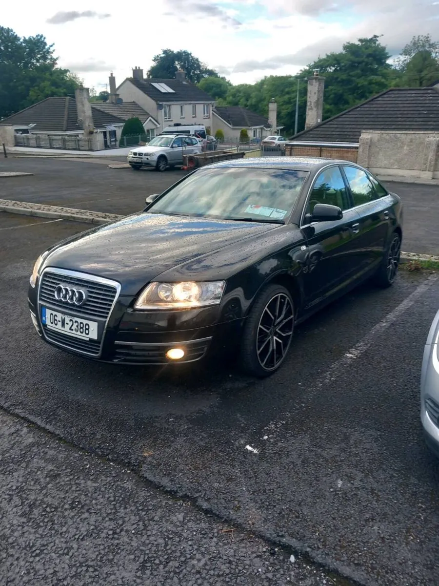 2006 Audi a6 c6 nct'd 10/26 classic insurance - Image 2