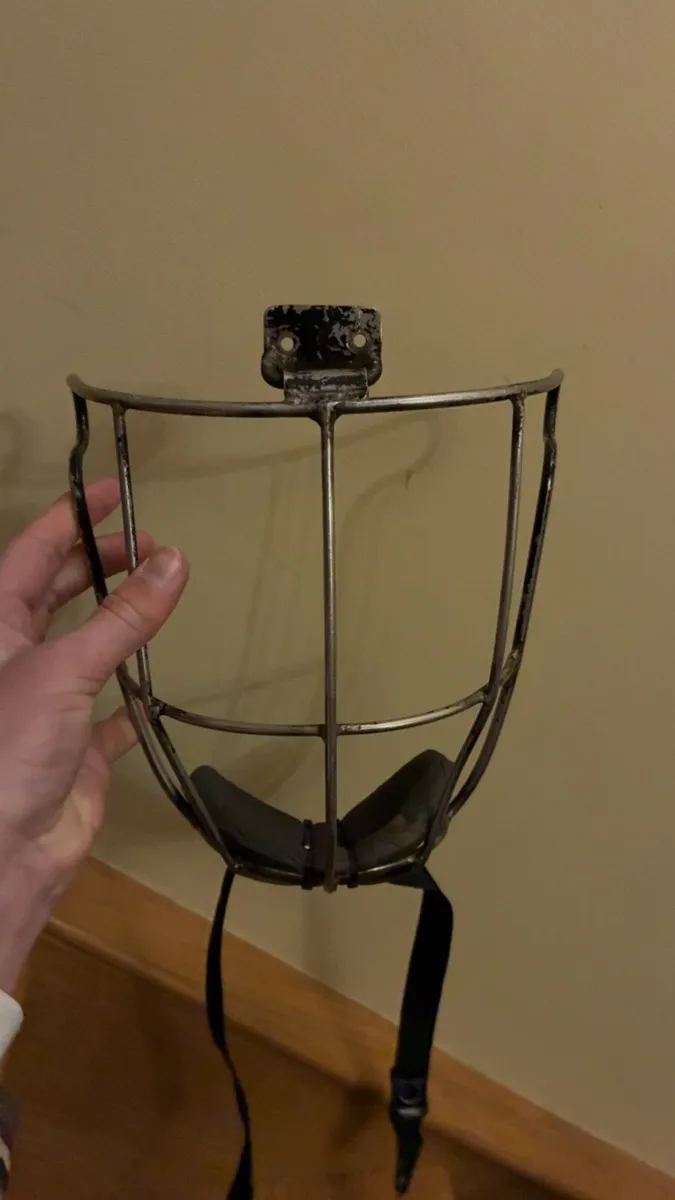 Oldstyle Thick Bar Cleere Guard(Cooper Helmet) - Image 2