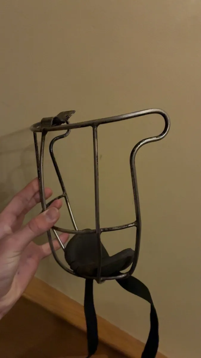 Oldstyle Thick Bar Cleere Guard(Cooper Helmet) - Image 1