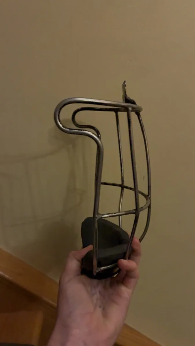Oldstyle Thick Bar Cleere Guard(Cooper Helmet) - Image 3
