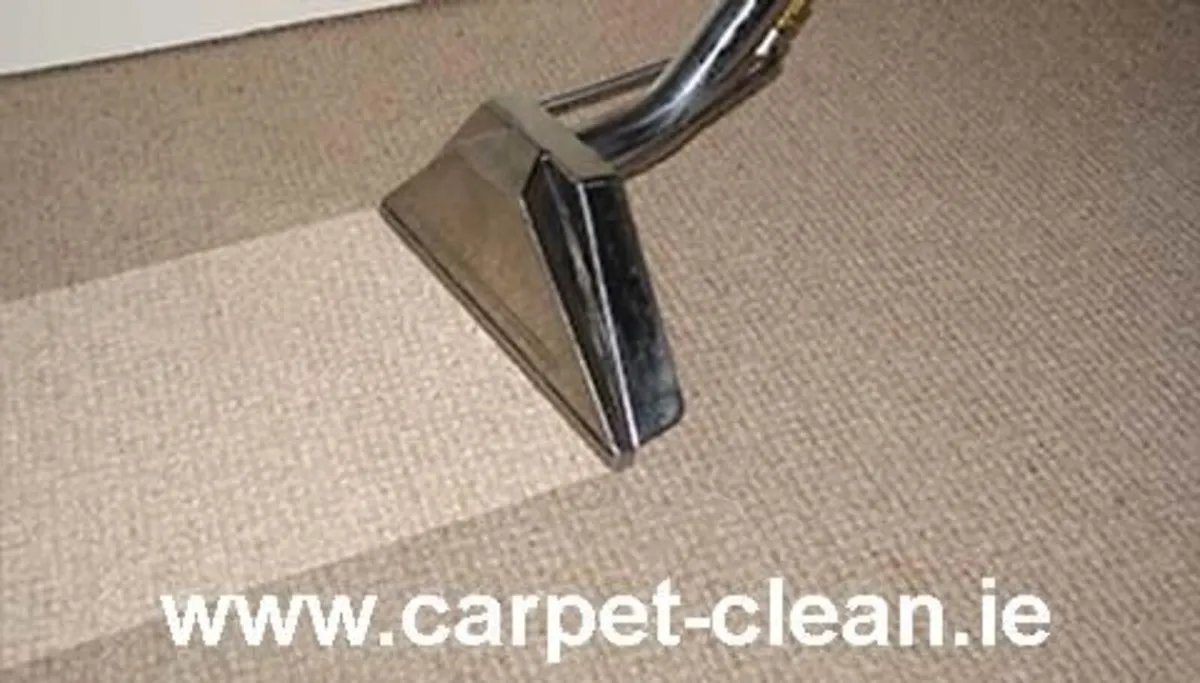 Carpet & Upholstery Cleaning - Image 1