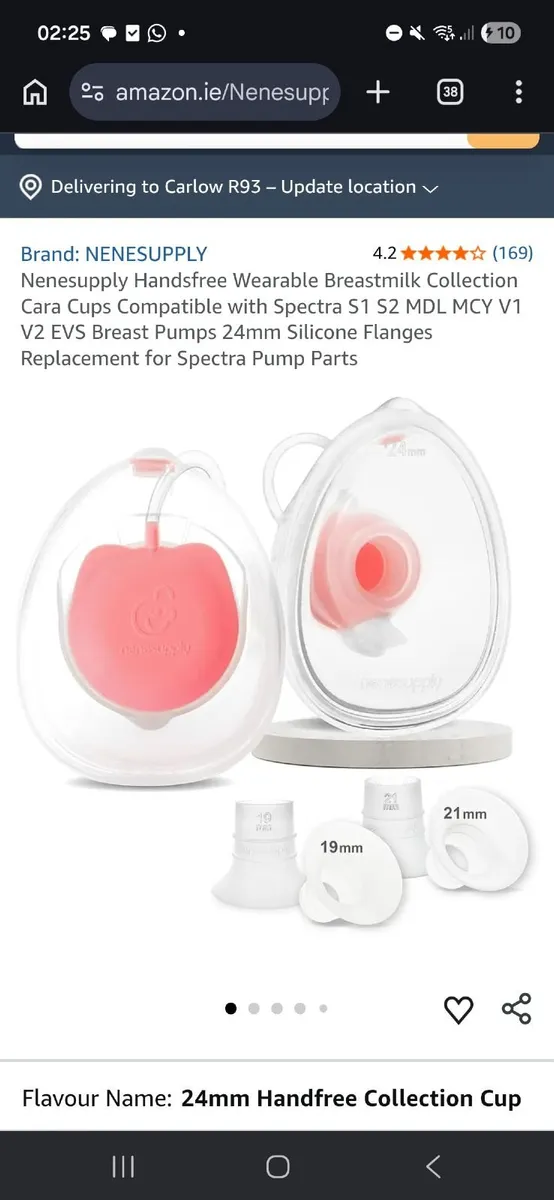 Spectra breast pump - Image 2
