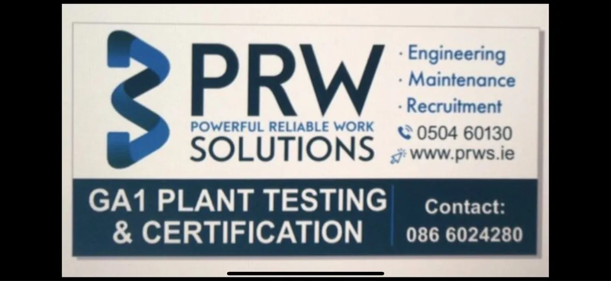 Ga1 Plant Testing & Certification - Image 3