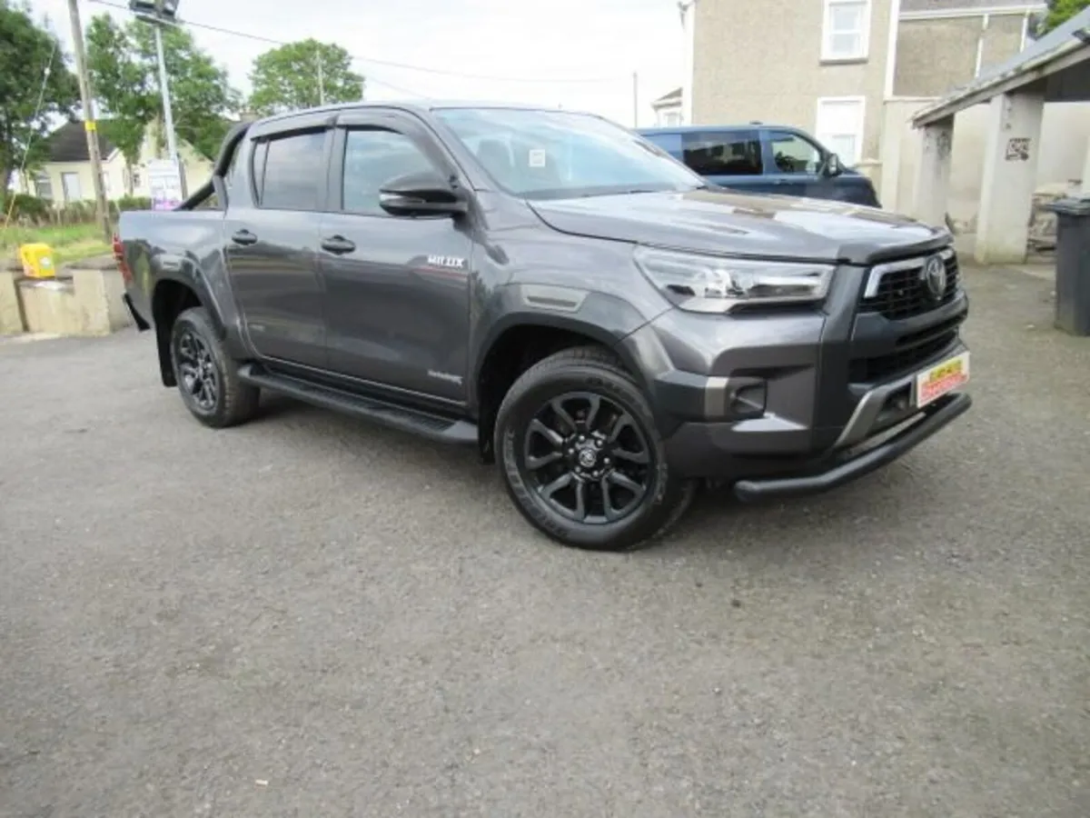 HI-LUX 2.8 D-4D Invincible X Pickup  205BHP - Image 1