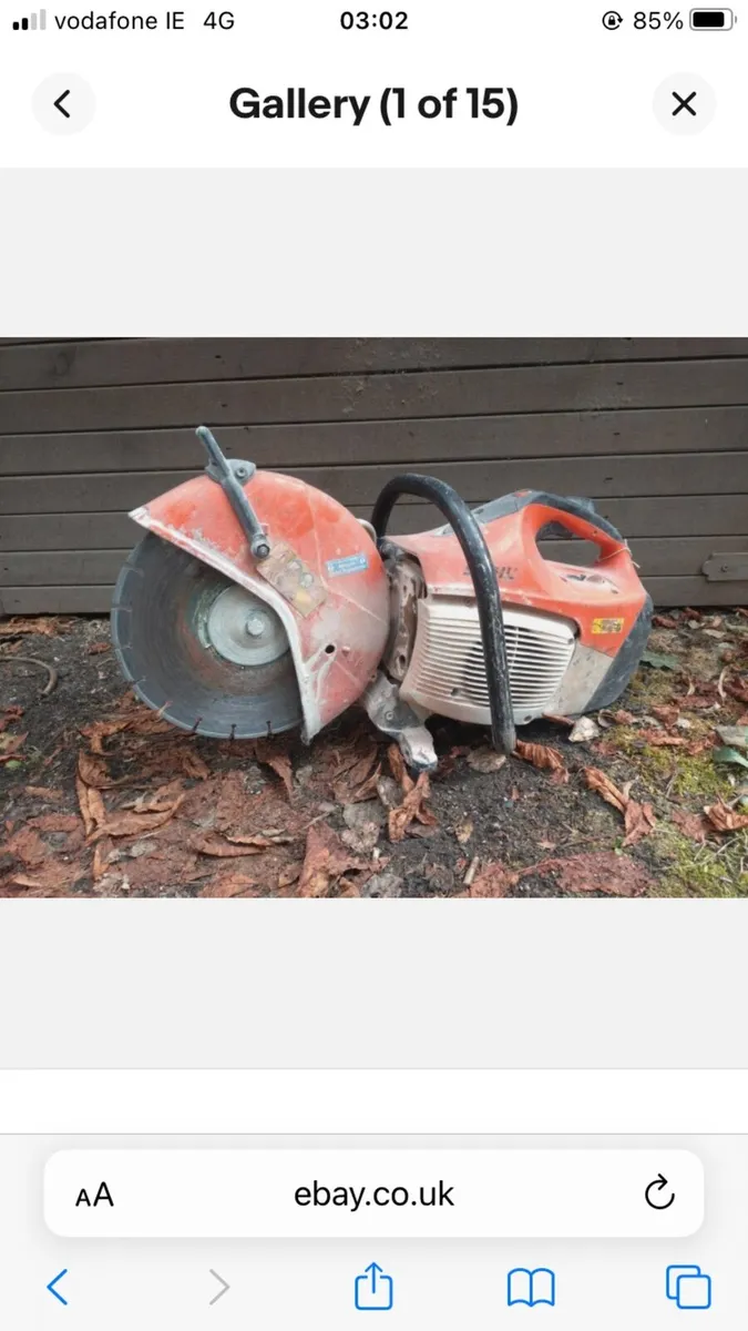 Stihl consaw - Image 1