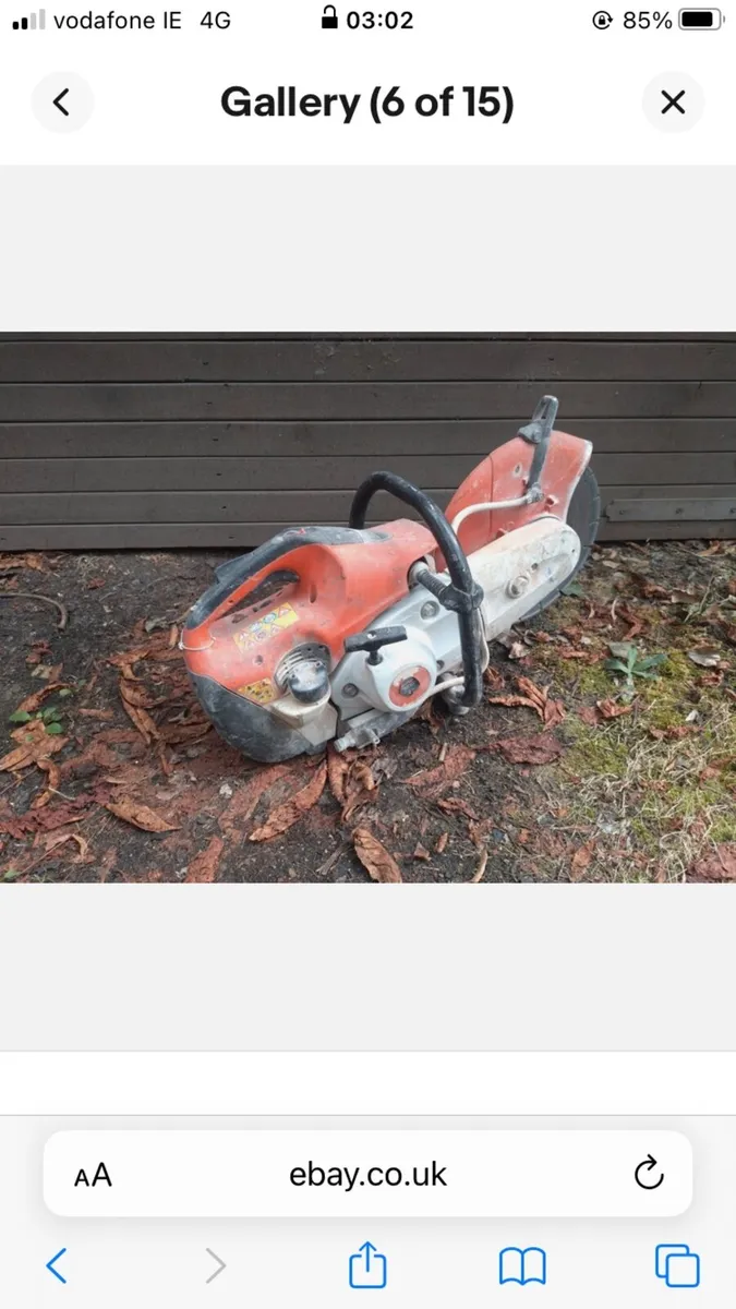 Stihl consaw - Image 2