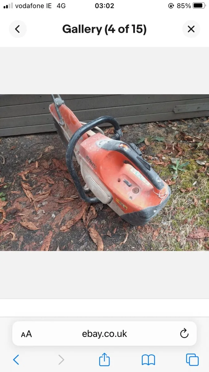 Stihl consaw - Image 3
