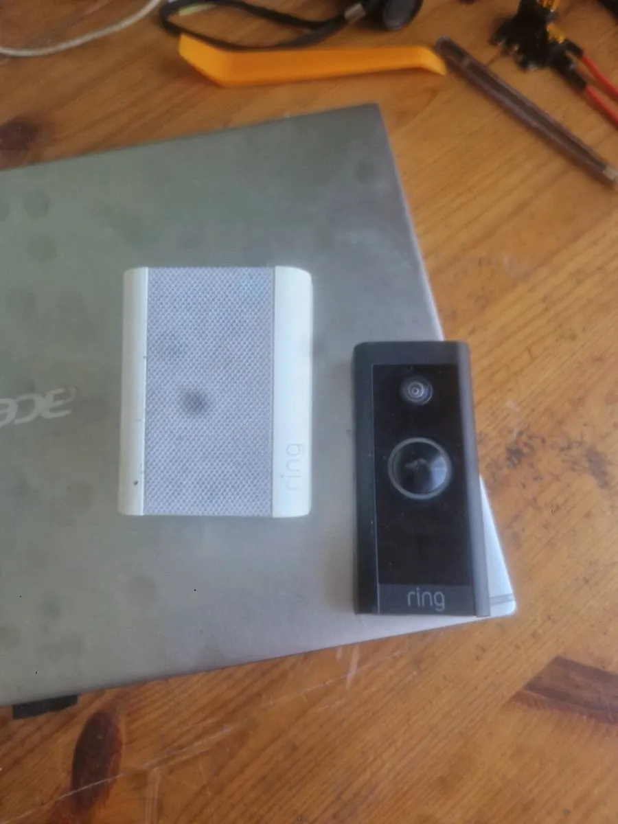 Ring doorbell and chiam - Image 1