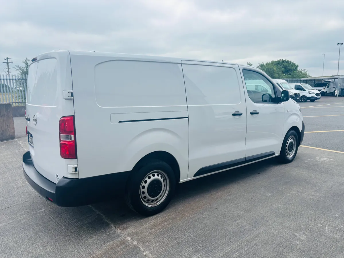 2022 Opel Vivaro 1.5 LWB €14,950 + VAT - Image 4