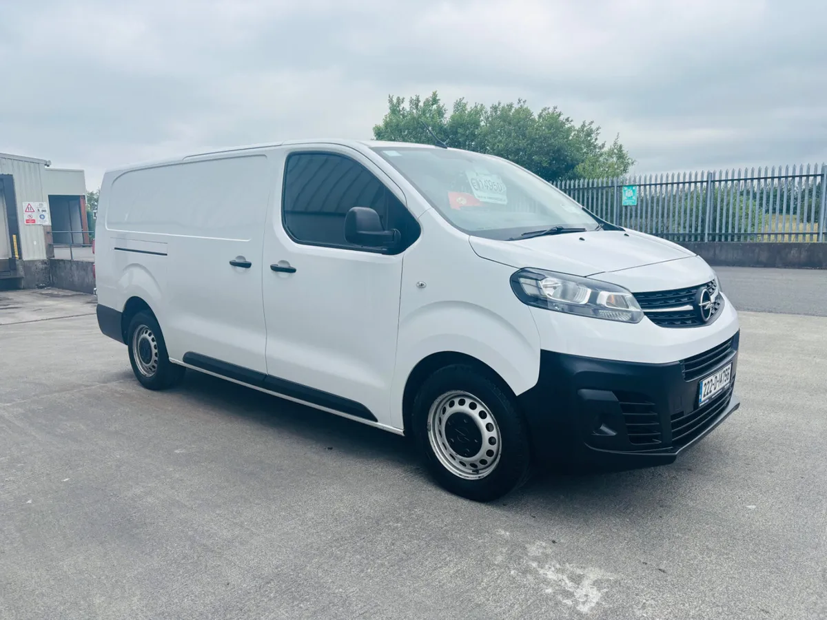 2022 Opel Vivaro 1.5 LWB €14,950 + VAT - Image 3
