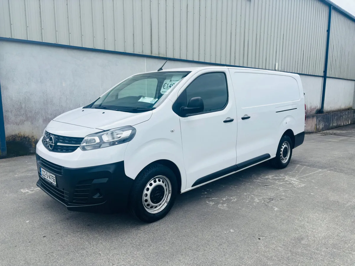 2022 Opel Vivaro 1.5 LWB €14,950 + VAT - Image 1