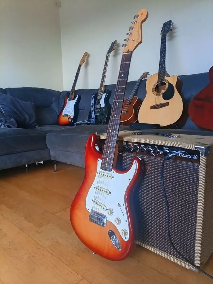 Fender American standard - Image 1