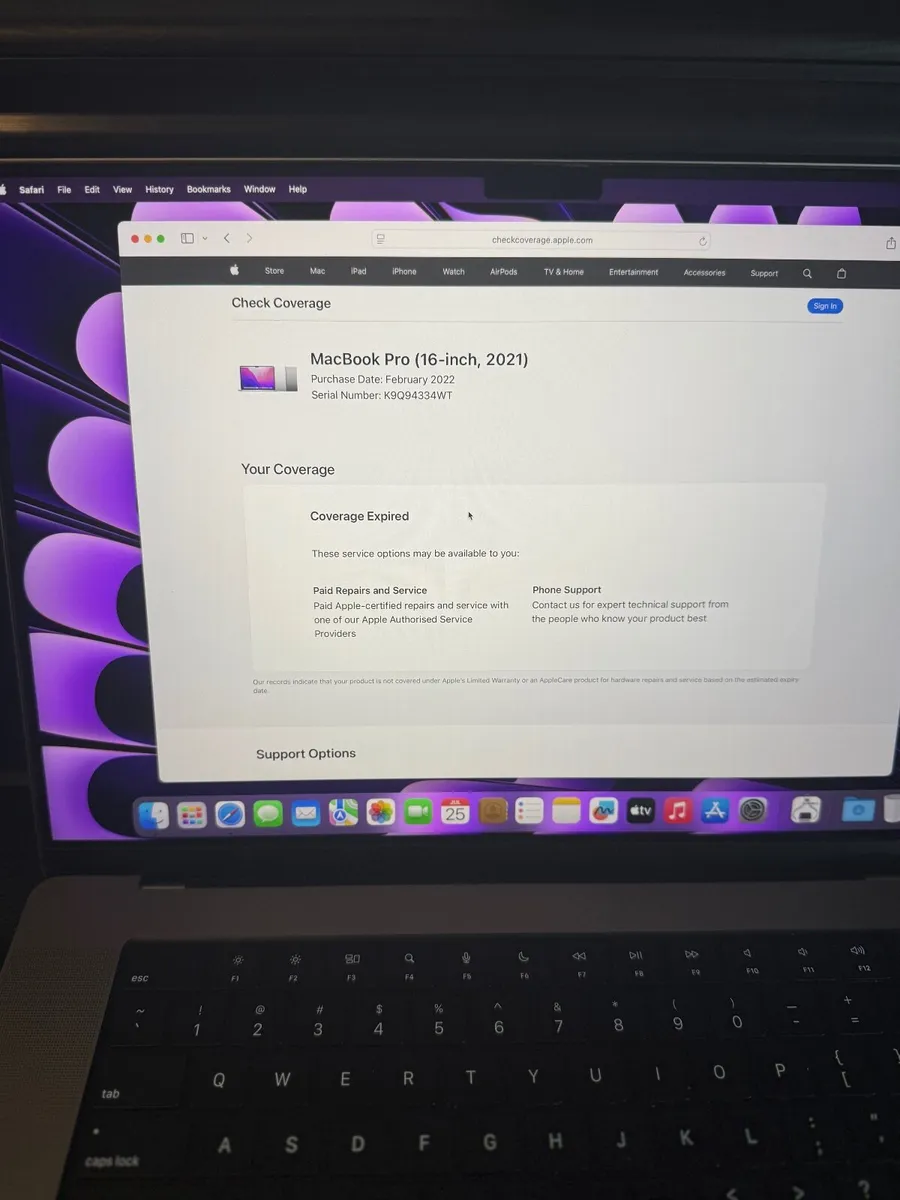 MacBook Pro 16 M1 Pro 2022 32GB/1TBSSD/345c - Image 3