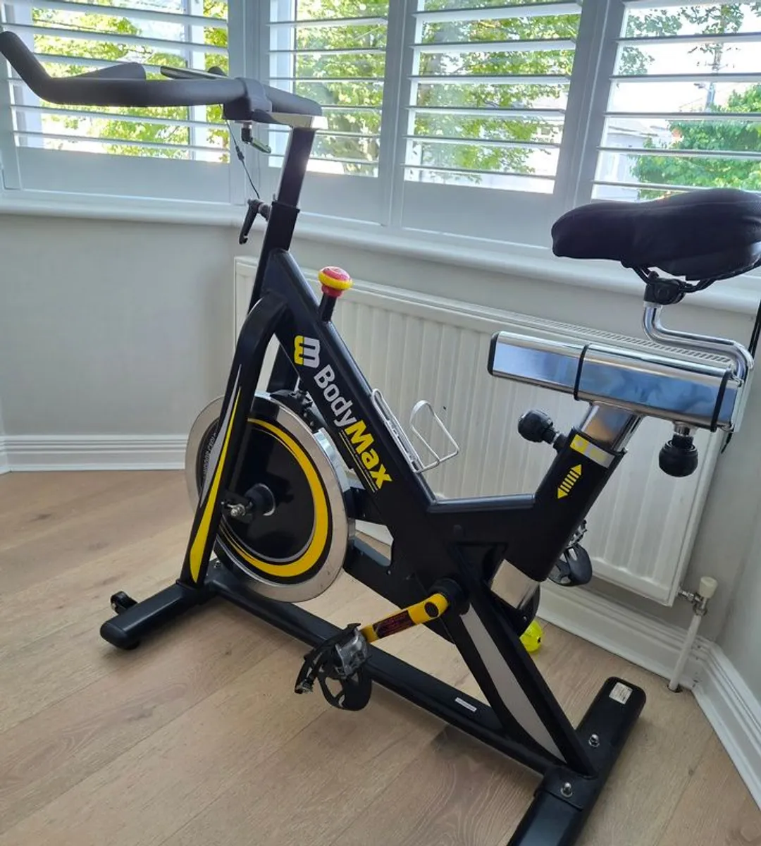 BodyMax B15 Exercise Spin Bike - Image 1