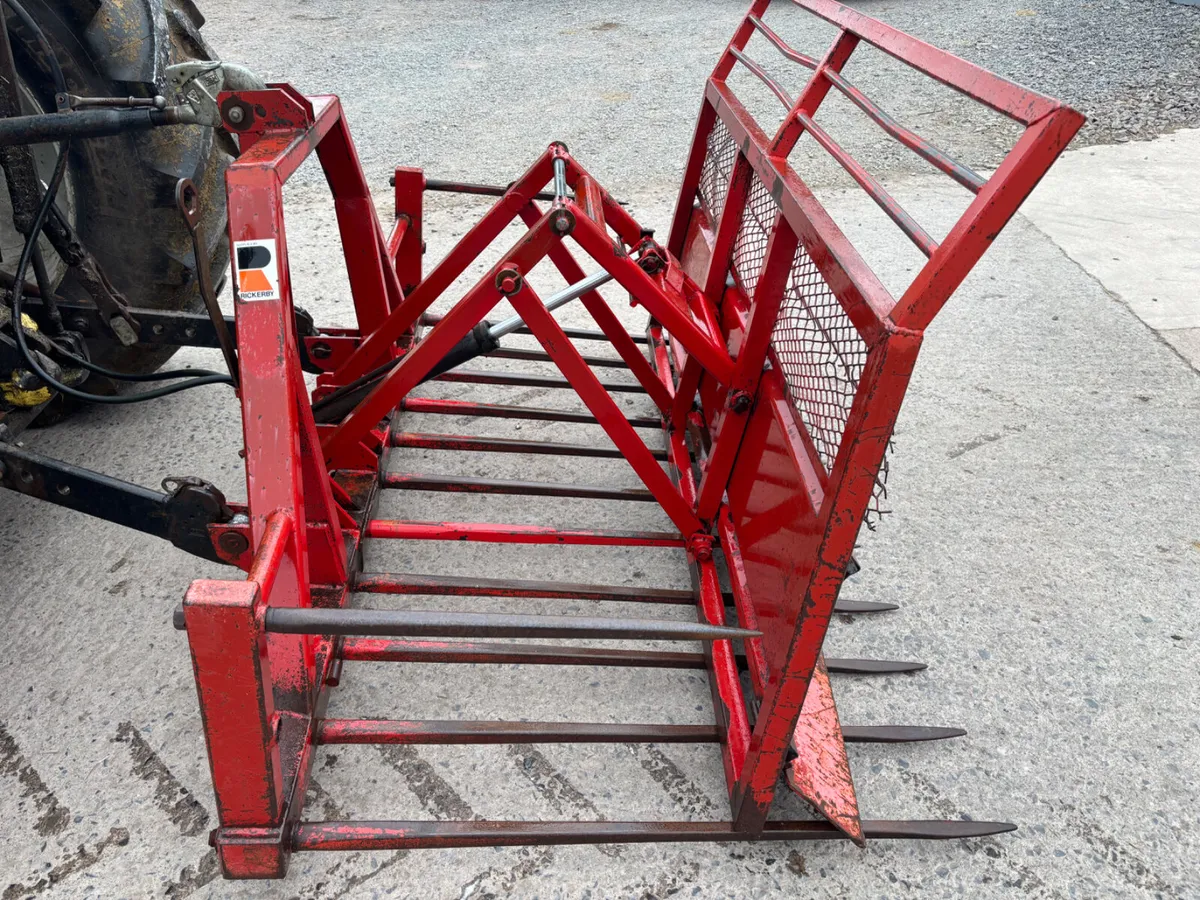 Wylie 7ft push off Buckrake - Image 1