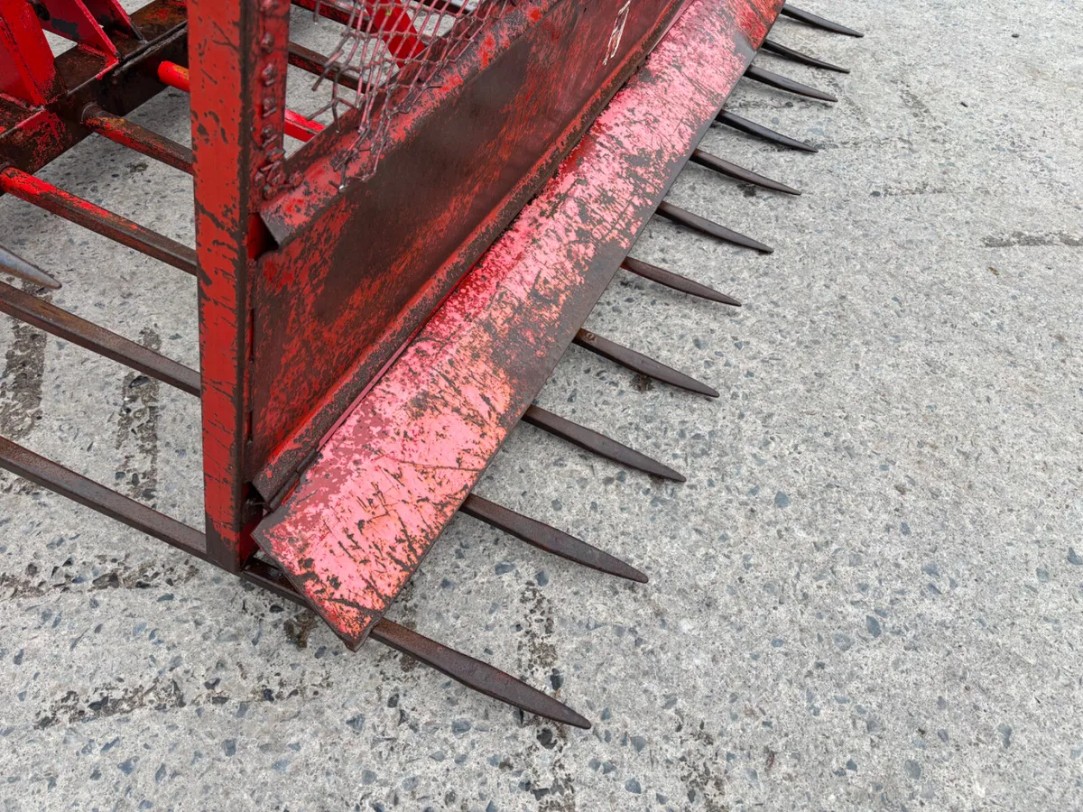 Wylie 7ft push off Buckrake - Image 2