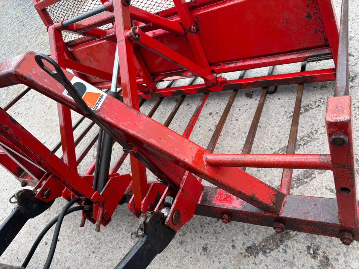 Wylie 7ft push off Buckrake - Image 4