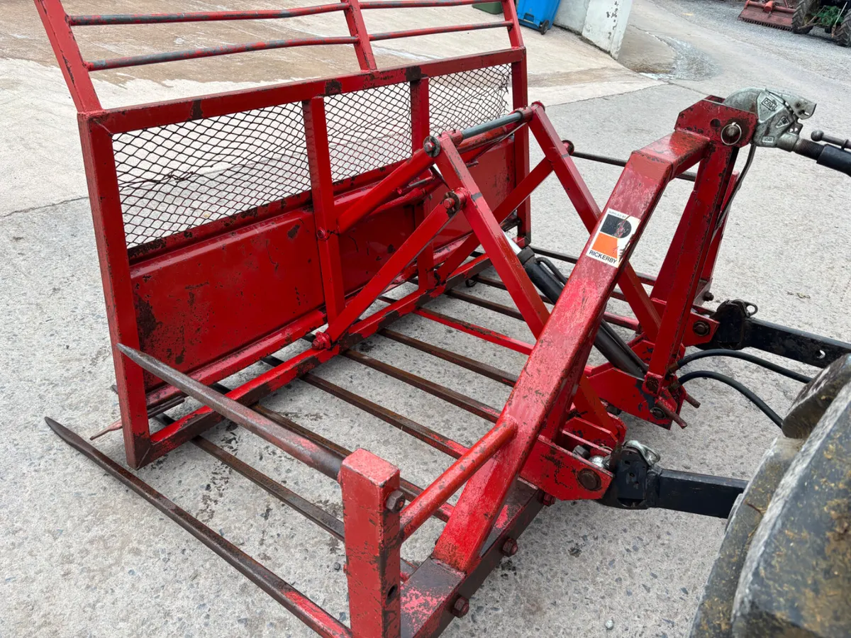 Wylie 7ft push off Buckrake - Image 3