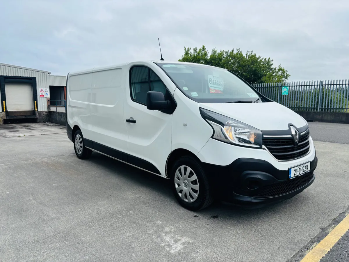 2021 Renault Trafic 2.0 LWB €14,450 + VAT - Image 3