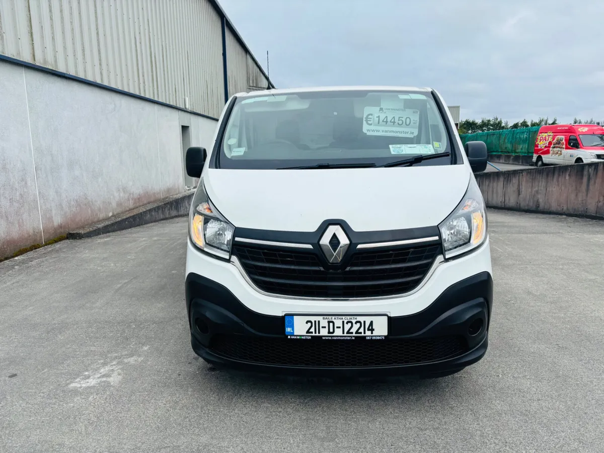 2021 Renault Trafic 2.0 LWB €14,450 + VAT - Image 2