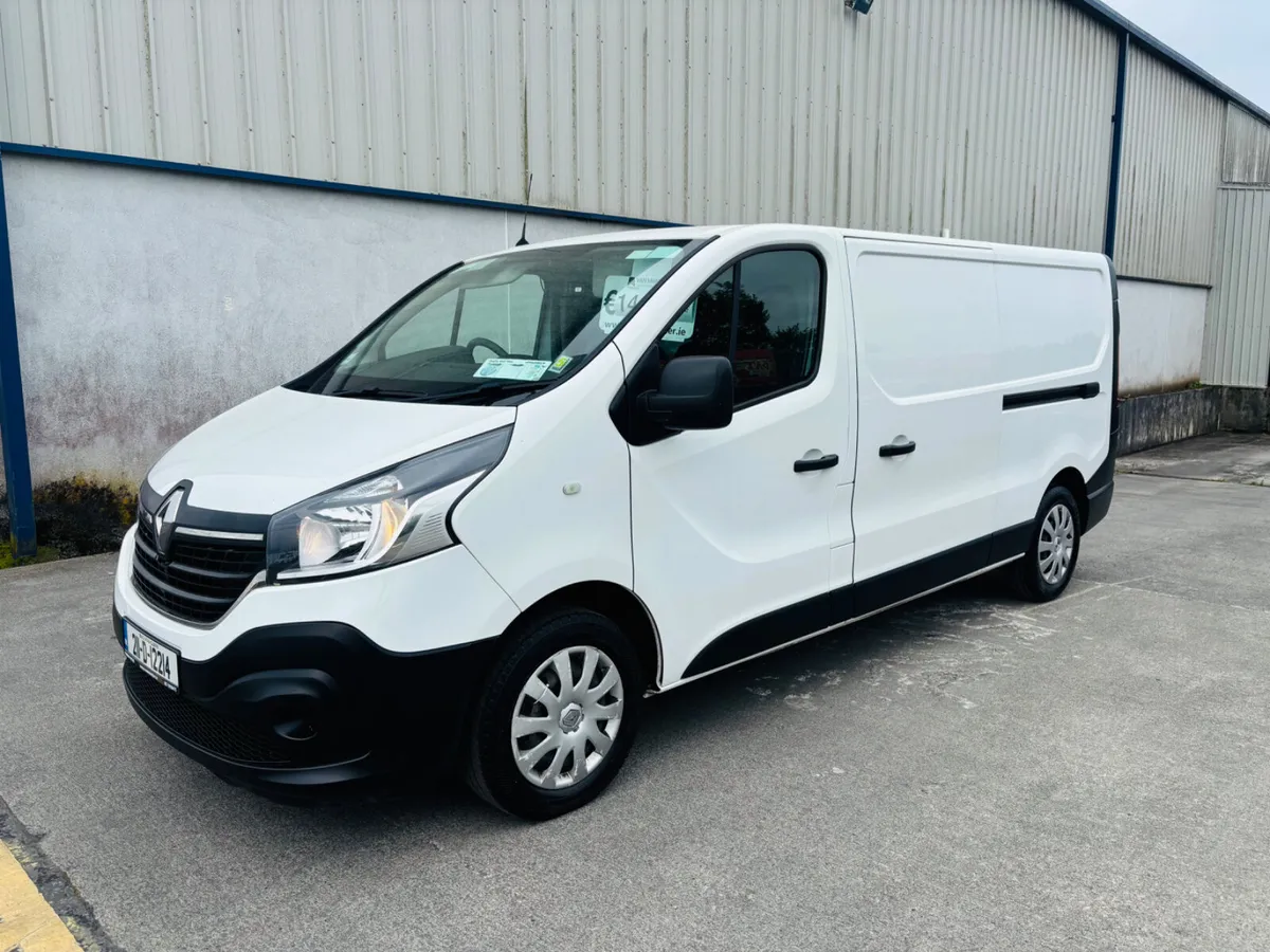 2021 Renault Trafic 2.0 LWB €14,450 + VAT - Image 1
