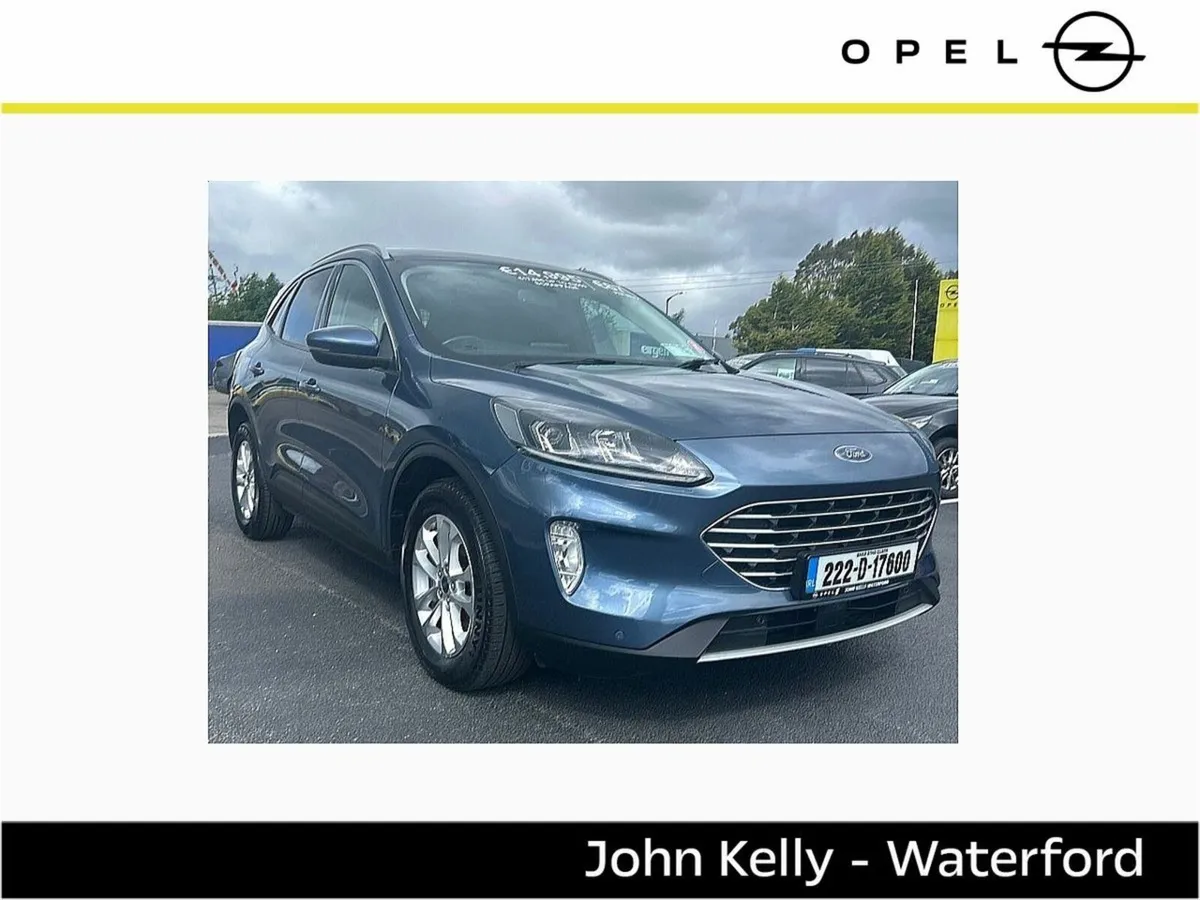Ford Kuga 1.5 EcoBlue 120PS Titanium *COMMERCIAL V - Image 2