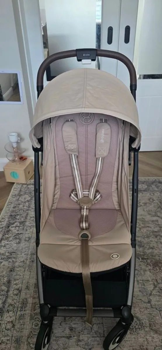 Cybex Orfeo Travel Pram / Stroller Cream - Image 1