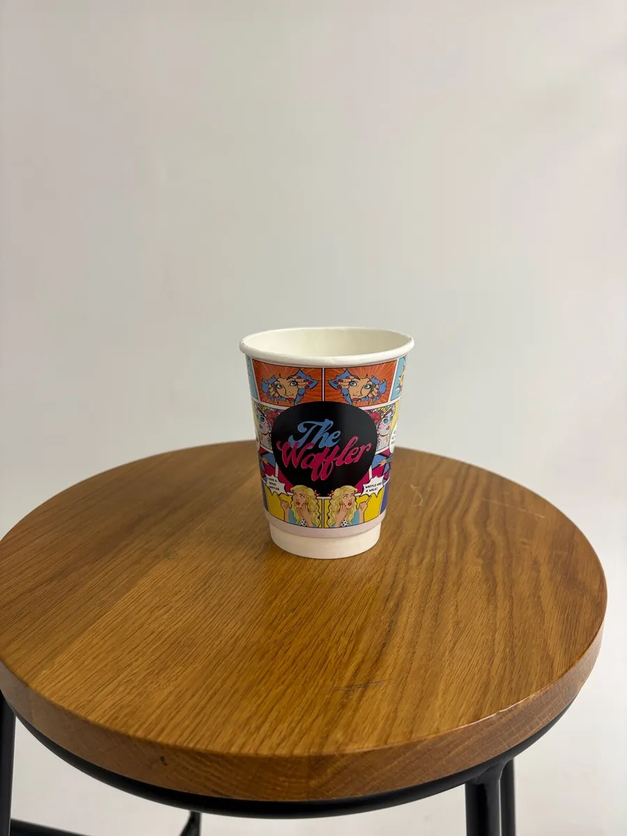 BRANDED COFFEE CUPS - 5000 CUPS - Image 1