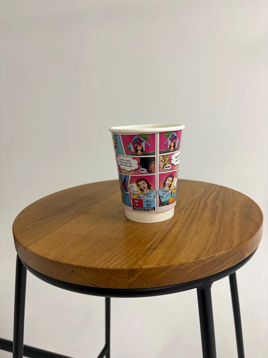 BRANDED COFFEE CUPS - 5000 CUPS - Image 2