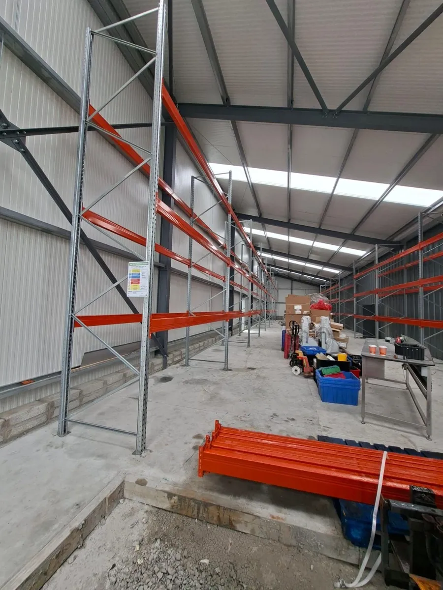 New & used pallet racking - Image 2