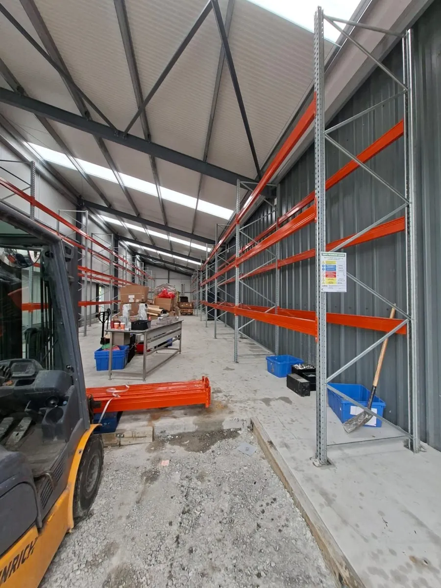 New & used pallet racking - Image 3