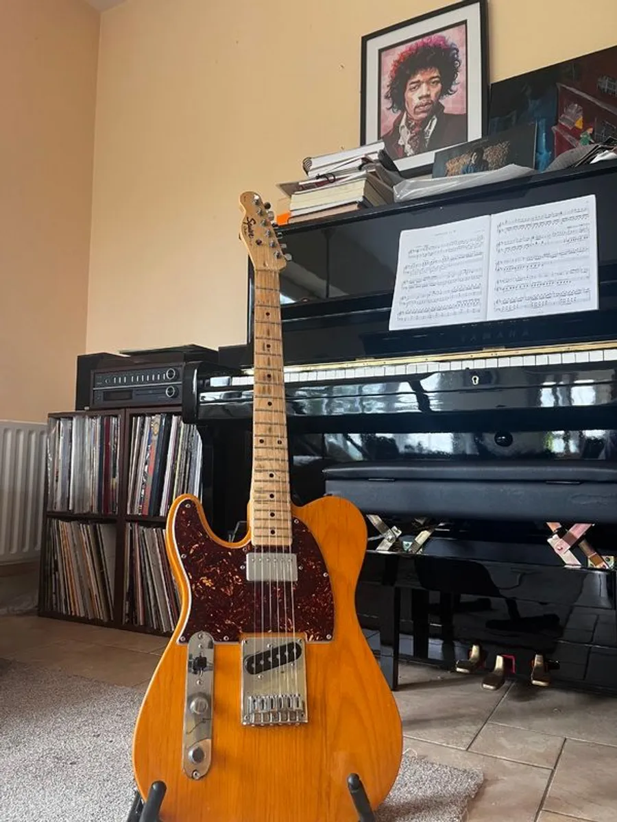Left Handed Squire Telecaster 2011 - Image 1