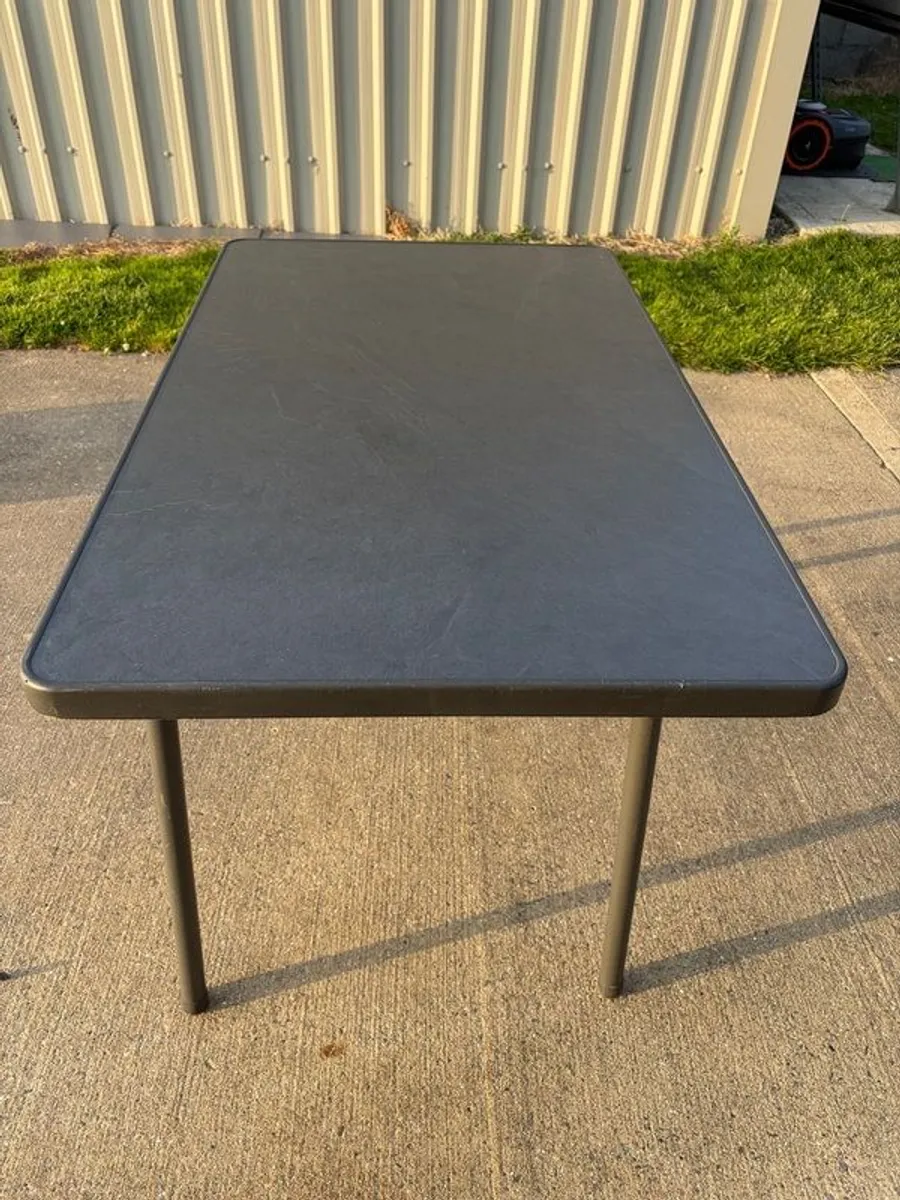 Folding Camping table - Image 1