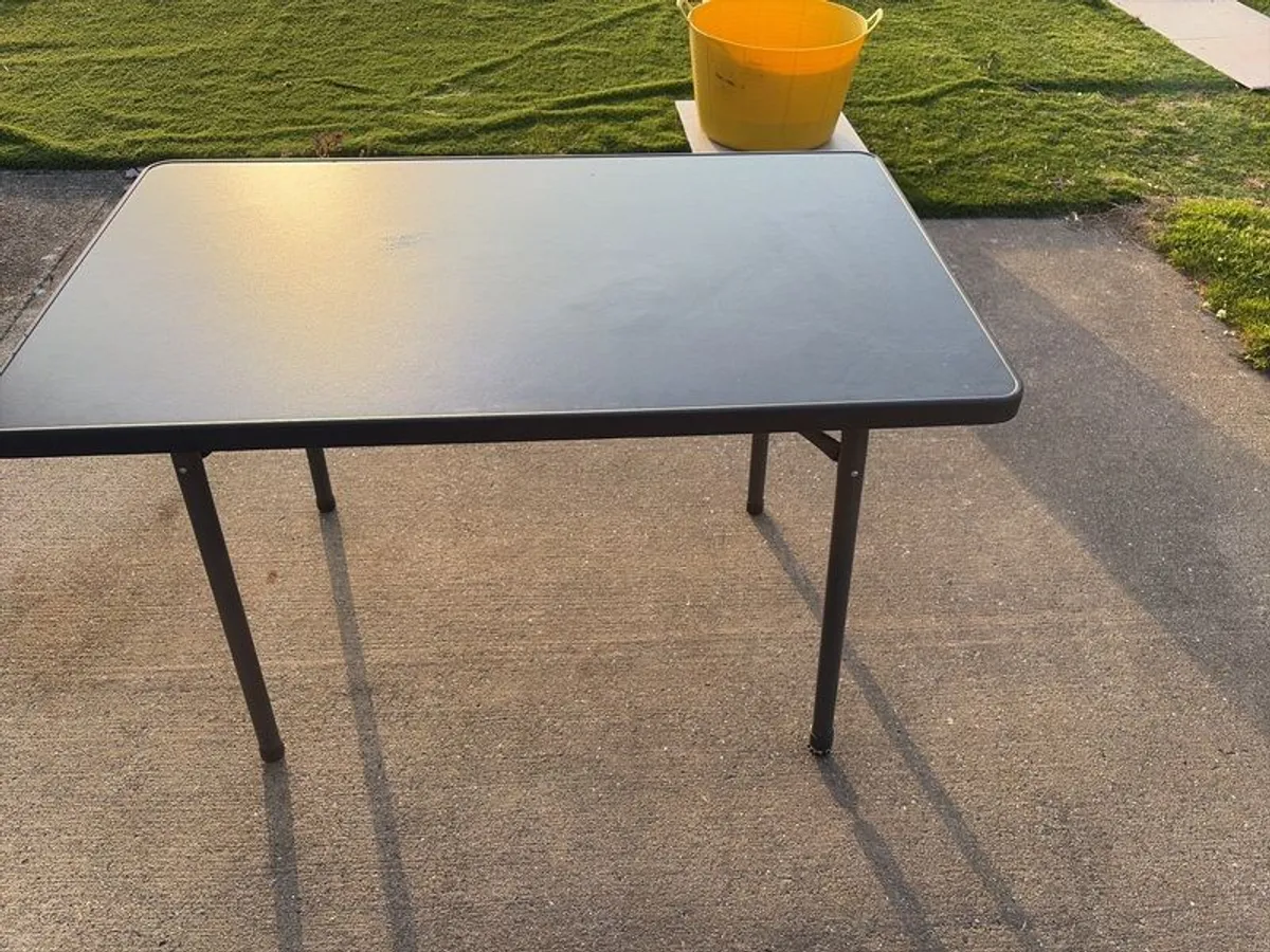 Folding Camping table - Image 4