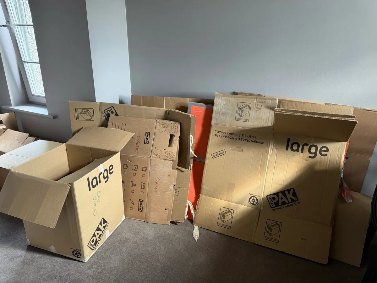 Storage Boxes Cardboard