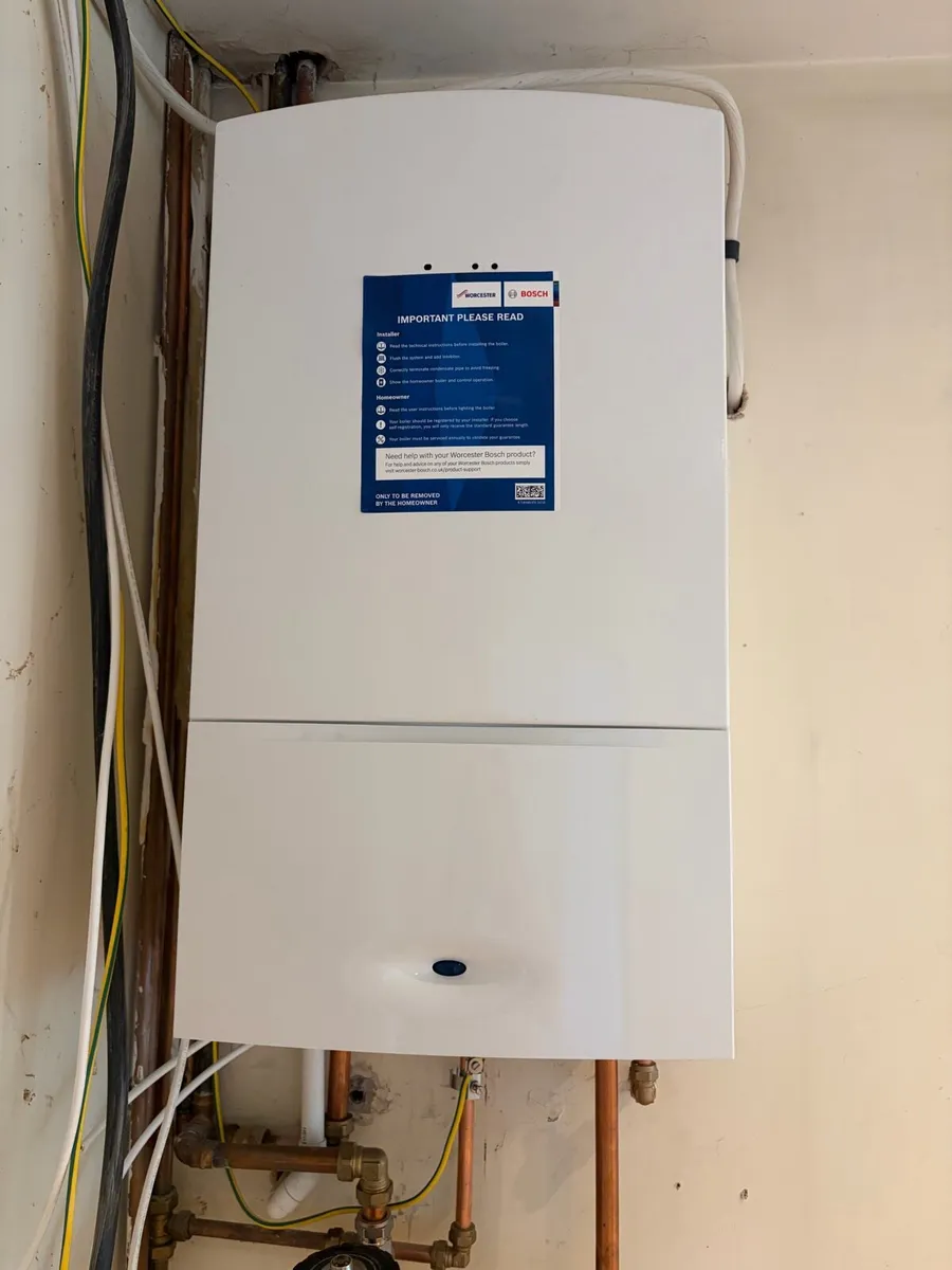 Worchester Bosch Greenstar 24I System zero Gas Bo - Image 1