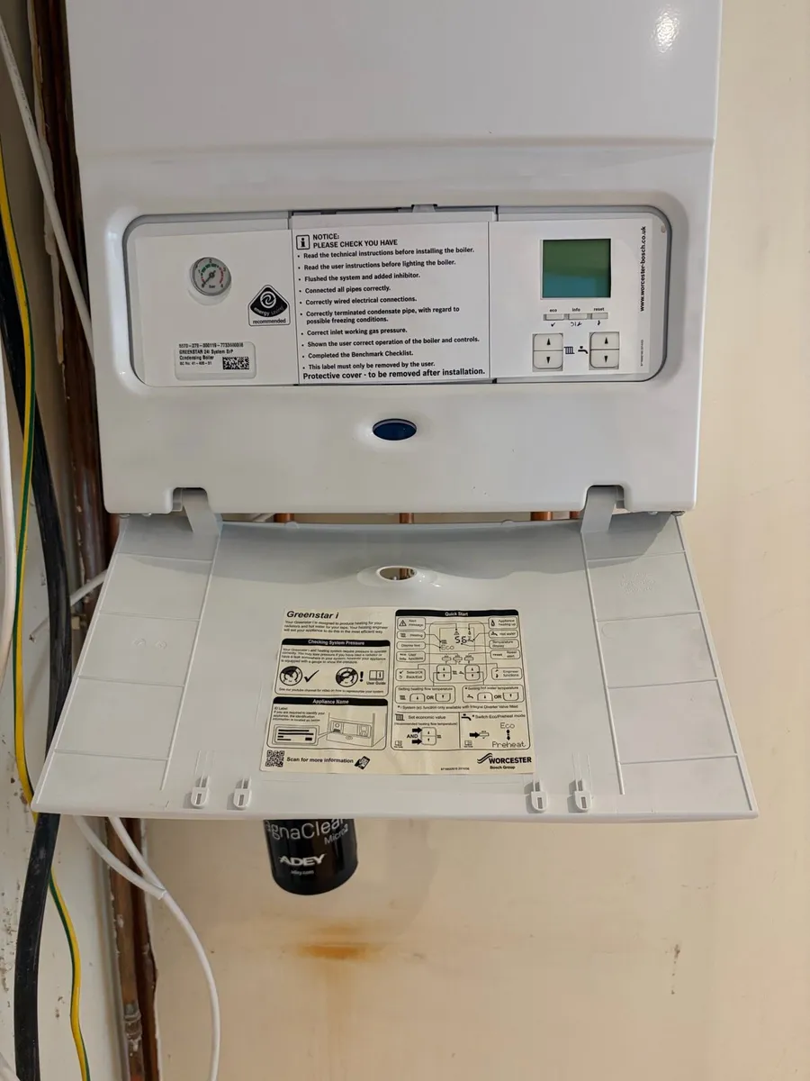 Worchester Bosch Greenstar 24I System zero Gas Bo - Image 4