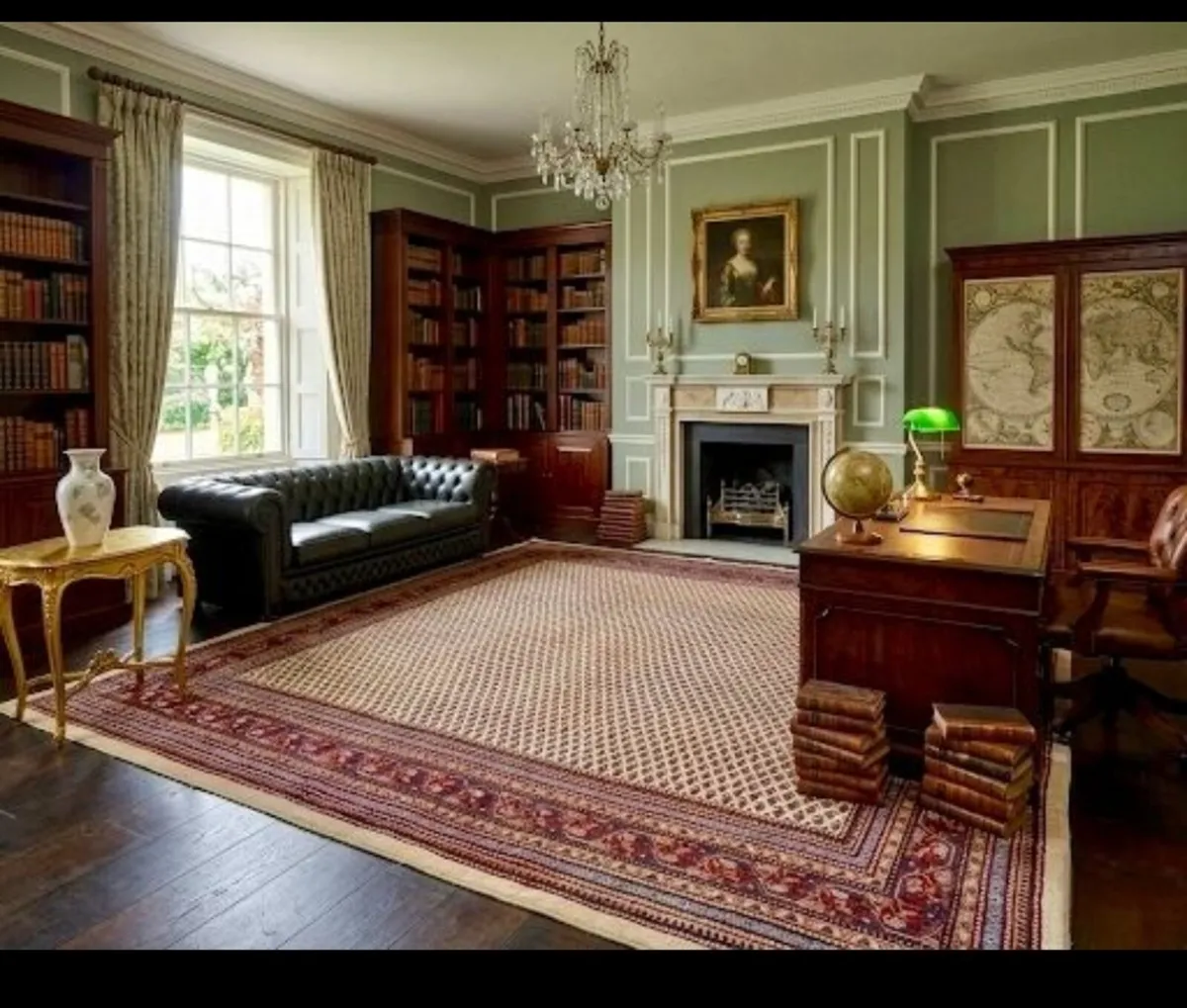 Stunning XL Perser Sarough Mir 11ft x 10ft - Image 1