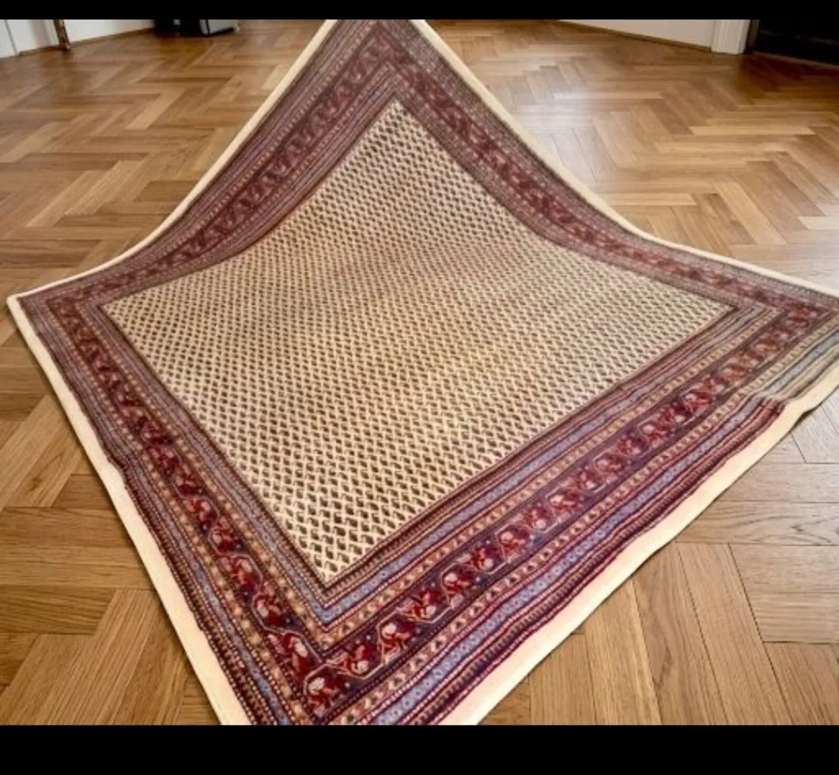 Stunning XL Perser Sarough Mir 11ft x 10ft - Image 2