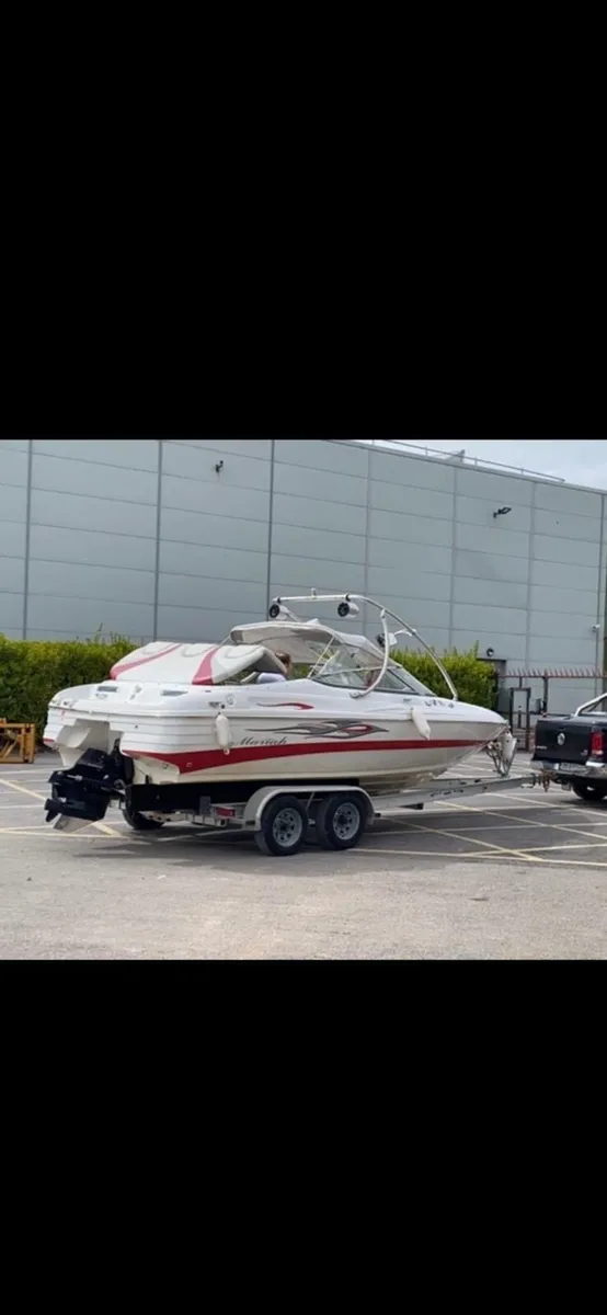 Mariah SX 22 Speedboat - Image 1